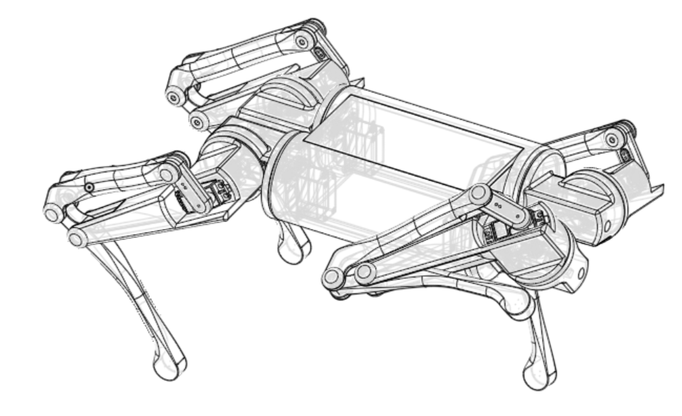 SHAPEBot Quadruped Robot